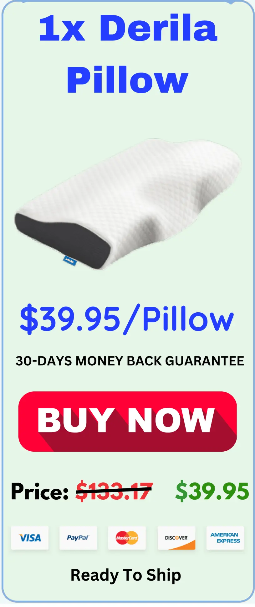 Derila Pillow best offer package price